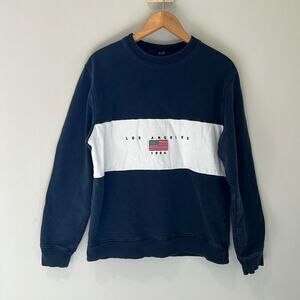 John Galt American Los Angeles Crewneck | Size Small